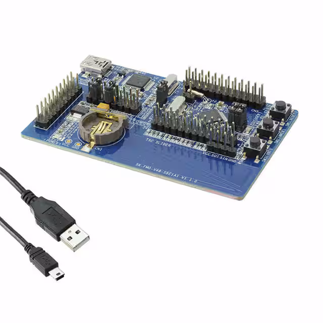 SK-FM0-V48-S6E1A1 Infineon Technologies  Cartes d'évaluation - Embarquées - MCU DSP